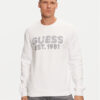 Guess Суитшърт M4YQ08 K9Z21 Бял Regular Fit за Мъже цена