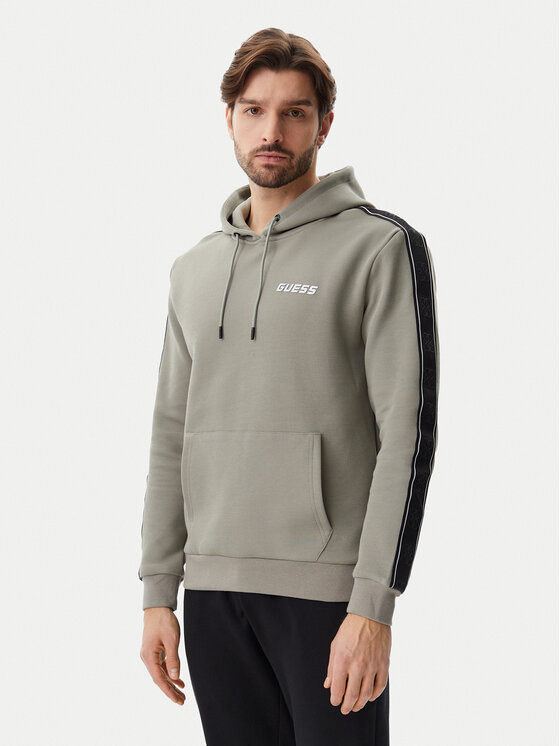 Guess Суитшърт Z4RQ21 KB3P2 Зелен Regular Fit за Мъже цена