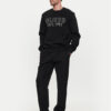 Guess Суитшърт M4YQ08 K9Z21 Черен Regular Fit за Мъже цена