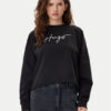 HUGO Суитшърт Darace 50534271 Черен Relaxed Fit за Жени цена