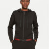 Hugo Суитшърт Sporty Logo 50520504 Черен Relaxed Fit за Жени цена
