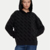 Hugo Суитшърт 50523400 Черен Regular Fit за Жени цена