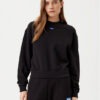 HUGO Суитшърт Delessa 50534344 Черен Regular Fit за Жени цена