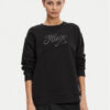 HUGO Суитшърт 50537246 Черен Oversize за Жени цена