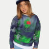 HUGO Суитшърт G00351 D Тъмносин Regular Fit за Момчета цена