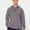 HUGO Суитшърт Daratschi214 50458700 Сив Regular Fit за Мъже цена