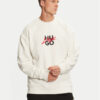 Hugo Суитшърт Dlongny 50521081 Екрю Relaxed Fit за Мъже цена