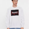 Hugo Суитшърт Duragol 50506990 Бял Regular Fit за Мъже цена