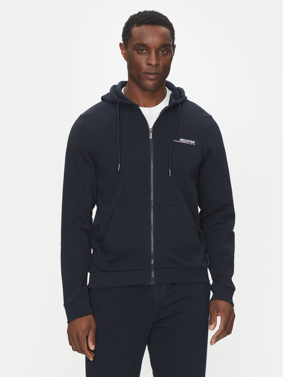 Hechter Paris Суитшърт 70004 151924 Тъмносин Regular Fit за Мъже цена