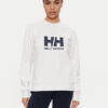 Helly Hansen Суитшърт Logo 2.0 34462 Бял Regular Fit за Жени цена