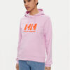 Helly Hansen Суитшърт Logo 2.0 34460 Розов Regular Fit за Жени цена