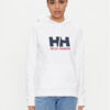 Helly Hansen Суитшърт Logo 2.0 34460 Бял Regular Fit за Жени цена