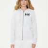Helly Hansen Суитшърт W Hh Logo Full Zip Hoodie 2.0 34461 Бял Regular Fit за Жени цена