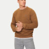INDICODE Суитшърт Dash 55-434 Кафяв Regular Fit за Мъже цена