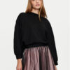 Imperial Суитшърт FG94IHZ Черен Loose Fit за Жени цена