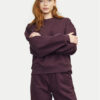 JJXX Суитшърт Ally 12234882 Виолетов Regular Fit за Жени цена