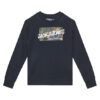 Jack&Jones Junior Суитшърт Hawaii 12269863 Тъмносин Regular Fit за Момчета цена