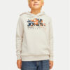 Jack&Jones Junior Суитшърт Luke 12259795 Бежов Standard Fit за Момчета цена