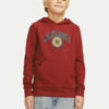 Jack&Jones Junior Суитшърт Kam Varsity 12266761 Червен Standard Fit за Момчета цена