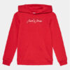 Jack&Jones Junior Суитшърт Zuri 12249874 Червен Standard Fit за Момчета цена