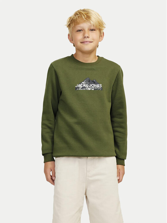 Суитшърт Jack&Jones Junior за Момчета цена