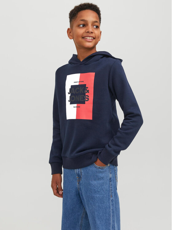 Суитшърт Jack&Jones Junior за Момчета цена