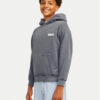 Jack&Jones Junior Суитшърт Vermont Wash 12263296 Сив Loose Fit за Момчета цена