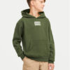 Jack&Jones Junior Суитшърт Hakkai 12259809 Зелен Loose Fit за Момчета цена