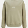 Jack&Jones Junior Суитшърт Brooklyn Graphic 12263290 Бежов Relaxed Fit за Момчета цена