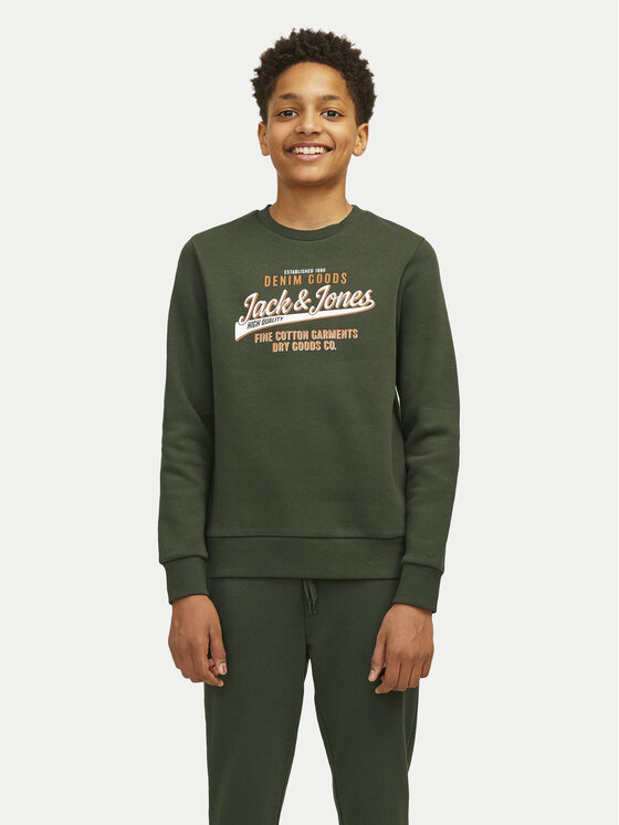 Суитшърт Jack&Jones Junior за Момчета цена
