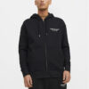 Jack&Jones Суитшърт Vesterbro 12241691 Черен Relaxed Fit за Мъже цена