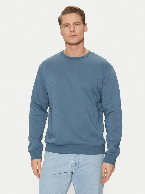 Jack&Jones Суитшърт Bradley 12249341 Зелен Relaxed Fit за Мъже цена