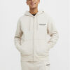 Jack&Jones Суитшърт Vesterbro 12241691 Бежов Relaxed Fit за Мъже цена