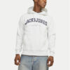 Jack&Jones Суитшърт 12256521 Сив Relaxed Fit за Мъже цена