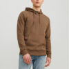 Jack&Jones Суитшърт 12182537 Кафяв Standard Fit за Мъже цена