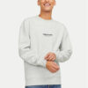 Jack&Jones Суитшърт Vesterbro 12241694 Бял Relaxed Fit за Мъже цена