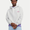 Jack&Jones Суитшърт Santorini 12253126 Бял Oversize за Мъже цена