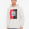 Jack&Jones Суитшърт Oscar 12235248 Сив Regular Fit за Мъже цена