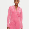 Juicy Couture Суитшърт Madison JCWA122001 Розов Slim Fit за Жени цена