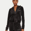 Juicy Couture Суитшърт Regal Madison JCBAS224828 Черен Slim Fit за Жени цена