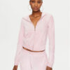 Juicy Couture Суитшърт Robyn JCSEBJ007 Розов Slim Fit за Жени цена