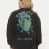 Just Cavalli Суитшърт 76OAIE03 Сив Regular Fit за Мъже цена