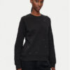 KARL LAGERFELD Суитшърт 246W1804 Черен Regular Fit за Жени цена