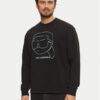 KARL LAGERFELD Суитшърт 705176 551900 Черен Regular Fit за Мъже цена