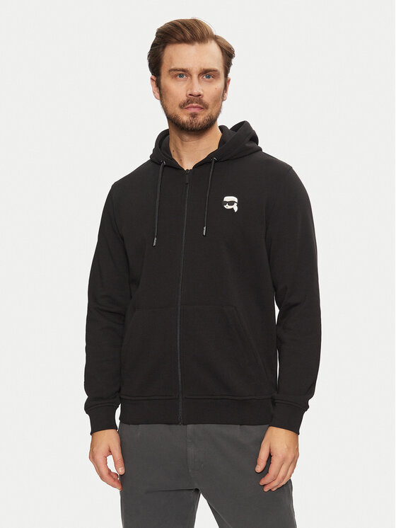 KARL LAGERFELD Суитшърт 705074 551900 Тъмносин Regular Fit за Мъже цена