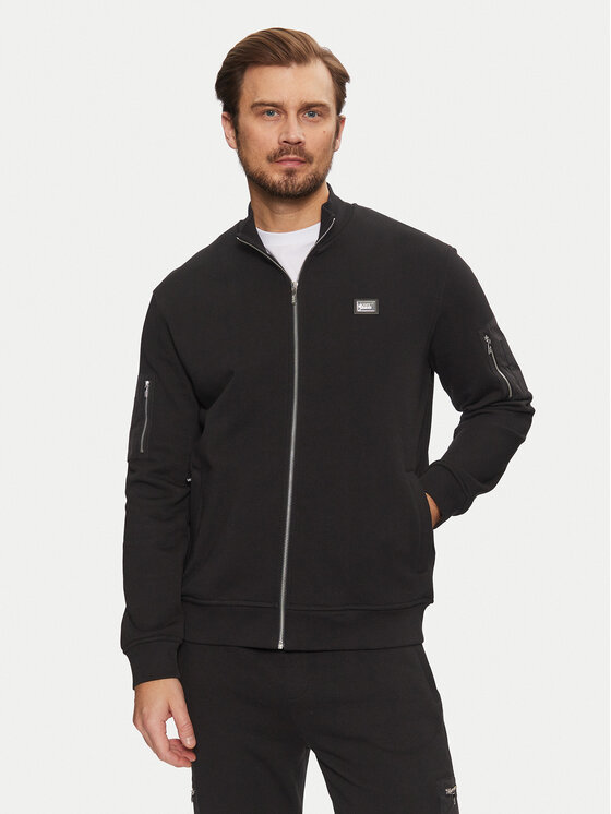 KARL LAGERFELD Суитшърт 705070 551900 Черен Regular Fit за Мъже цена