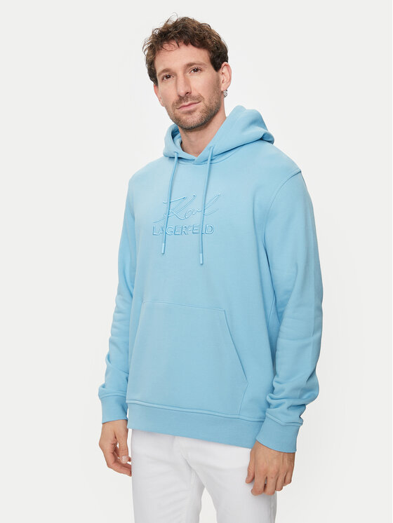 KARL LAGERFELD Суитшърт 705000 542900 Син Regular Fit за Мъже цена