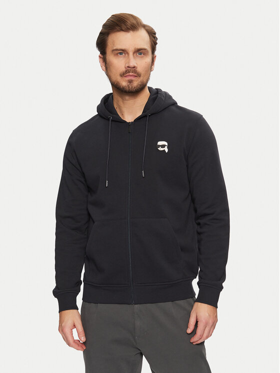KARL LAGERFELD Суитшърт 705074 551900 Черен Regular Fit за Мъже цена