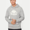 Kappa Суитшърт Malmo 3 Auth Kontemporary 341M43W Сив Regular Fit за Мъже цена