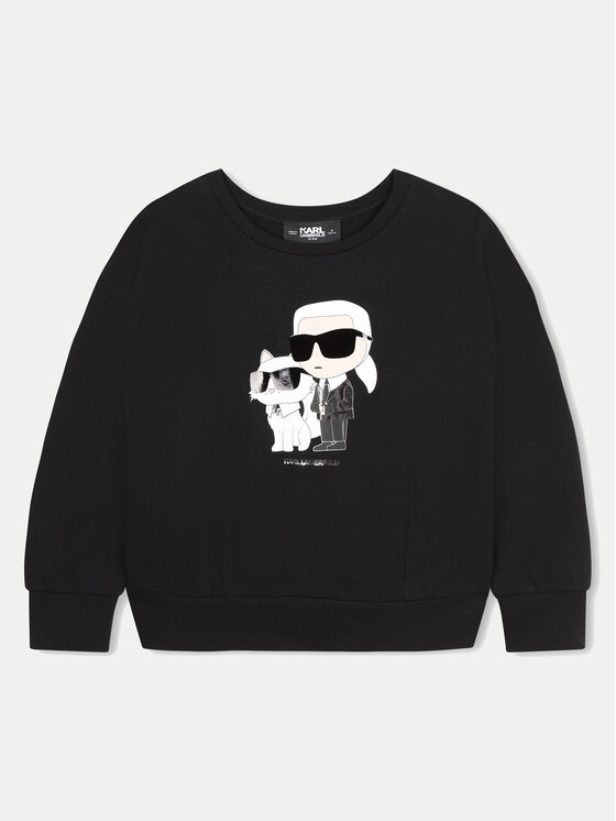 Суитшърт Karl Lagerfeld Kids за Момичета цена